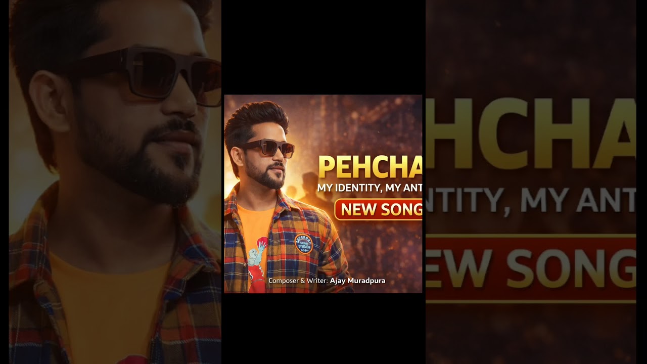 PEHCHAN | My Identity My Anthem | New Hindi Rap Song 2026 | Ajay Muradpura