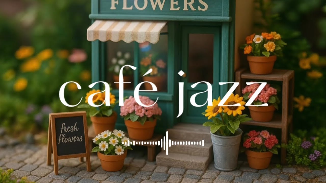 落ち着いたカフェBGM【1時間🔁】Calm Cafe Jazz for Focus & Relax