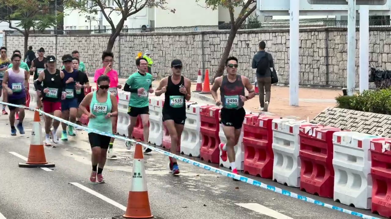 恒基x博愛中環海濱慈善跑2026 - 10公里 - 第二次經過大會堂