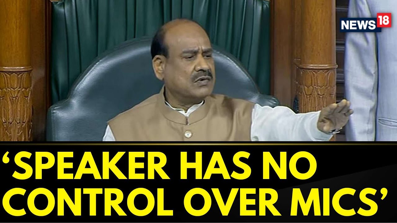 Lok Sabha & Rajya Sabha Resume | 'Speaker Has No Control Over The Mics In Both The House' | News18
