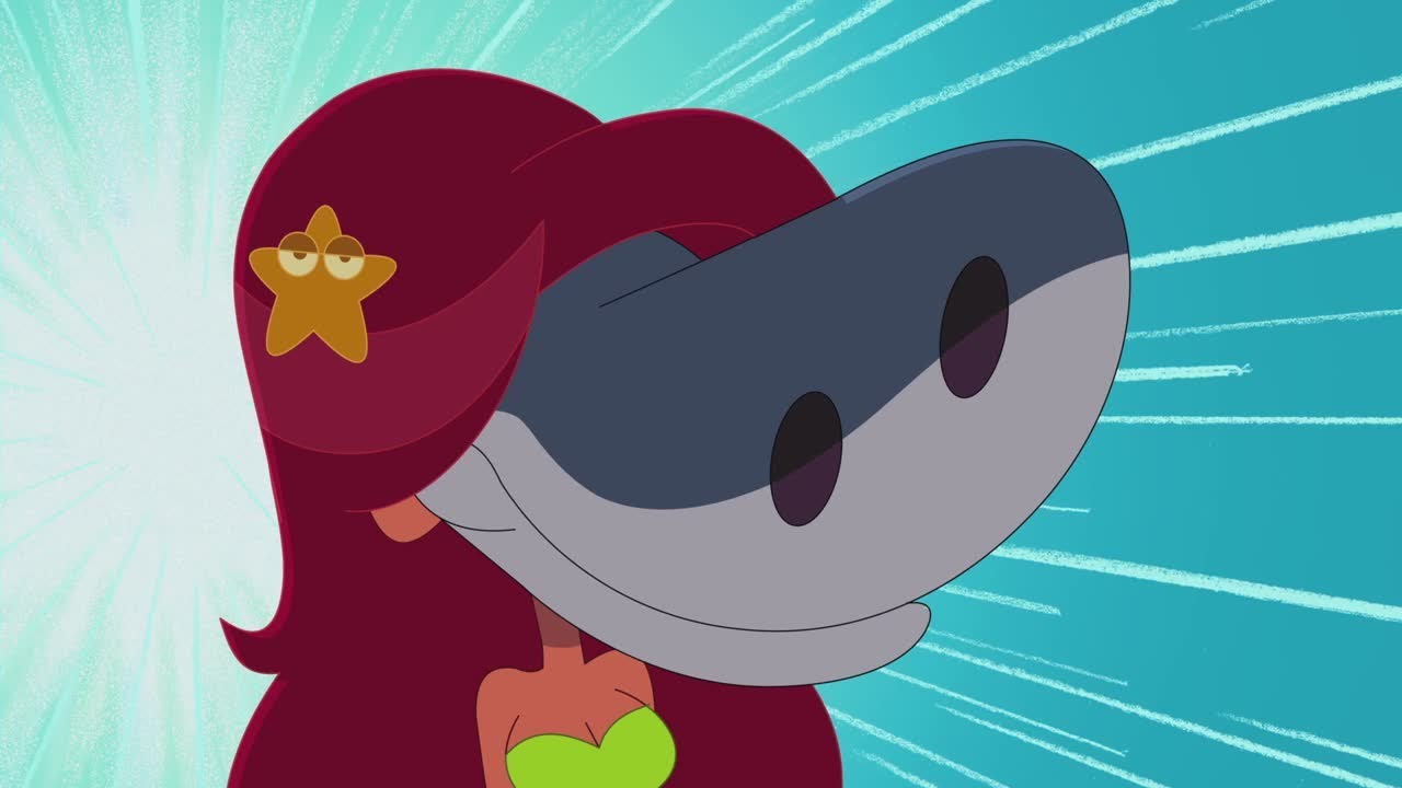 ZIG e SHARKO 🌴Ih, tá pegajoso! | Zig e Sharko Brasil | Desenho Animado em português