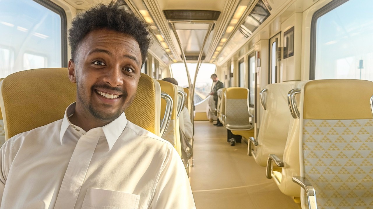 جربت مترو الرياض الجديد !