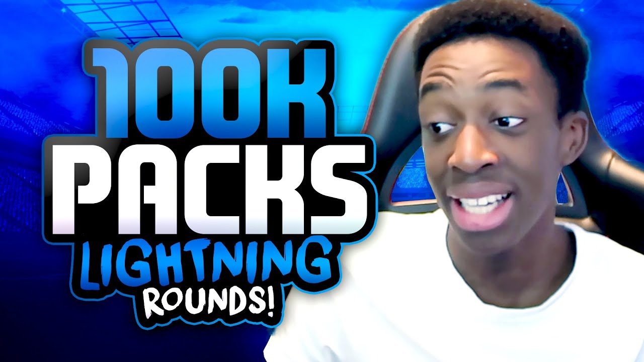 100K PACKS!!! LIGHTNING ROUNDS! PLENTY OF BLUESSS!!!