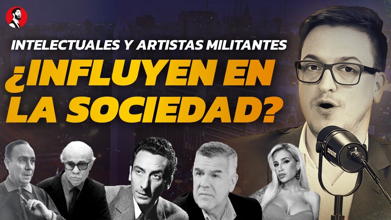 &iquest;Sirven los artistas militantes? | El Presto y &Aacute;lvaro Zicarelli sobre arte, poder y pol&iacute;tica