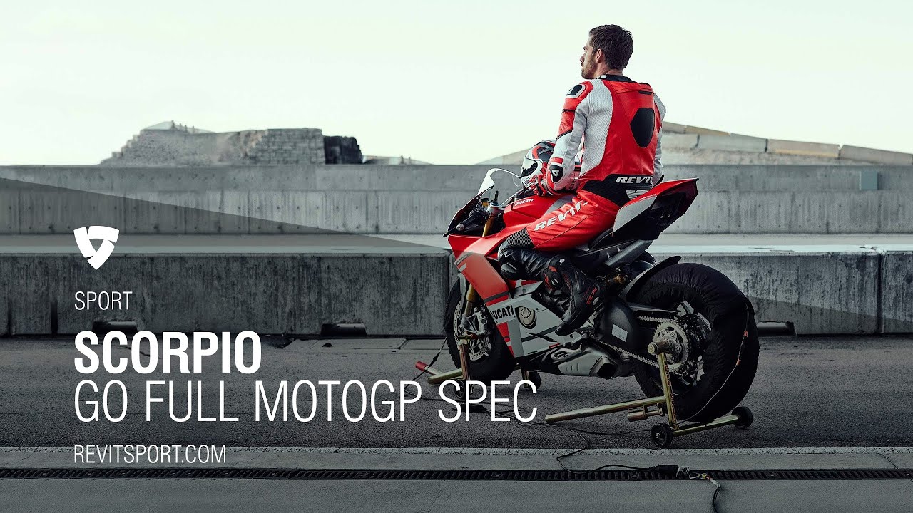 REV'IT! Scorpio One-Piece Suit - Go Full MotoGP Spec