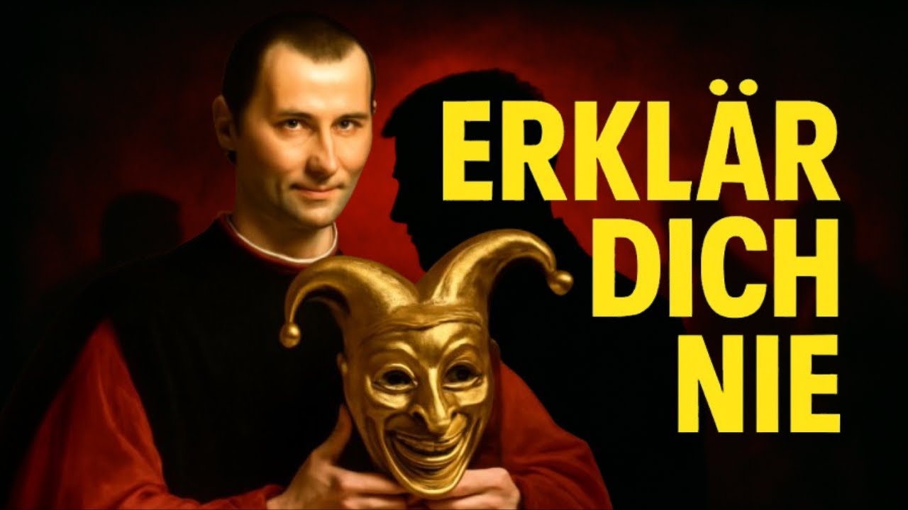 Erkl&auml;r dich nie &ndash; Machiavellis eiserne Regel zur Machtkontrolle