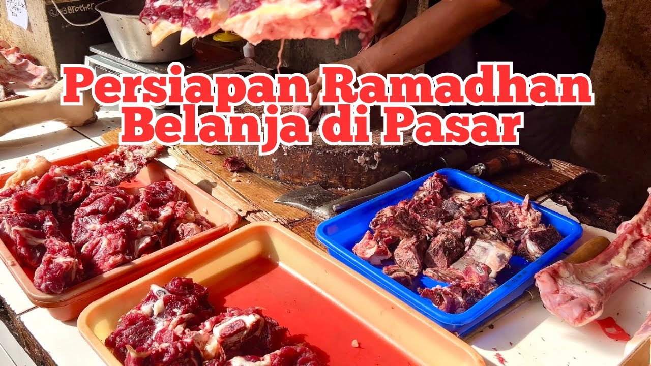 PERSIAPAN RAMADHAN 2026 BELANJA DI PASAR PARUNG BOGOR 