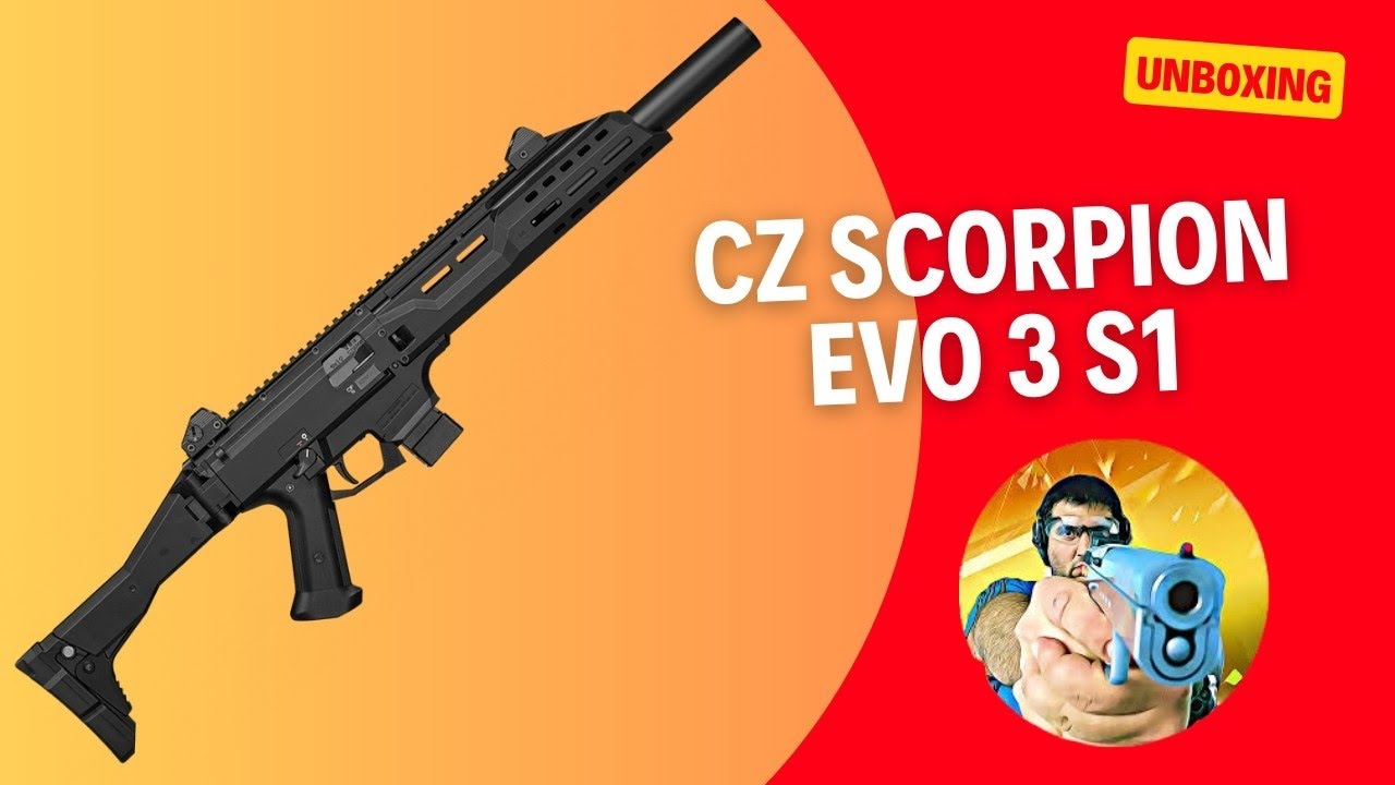 CZ SCORPION EVO 3 S1