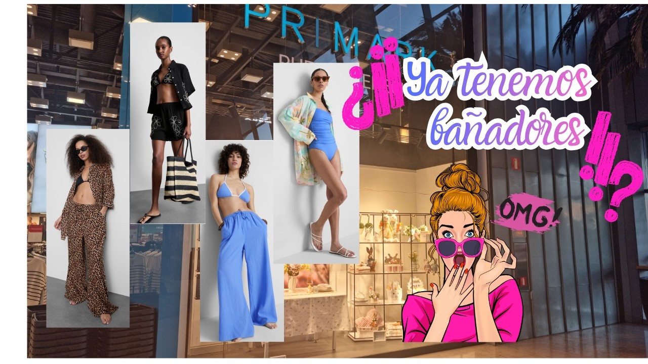 😱😱¡NO ME LO PUEDO CREER! Primark ya tiene colección de bañadores. Os lo enseño todo y mucho más.😘🤗