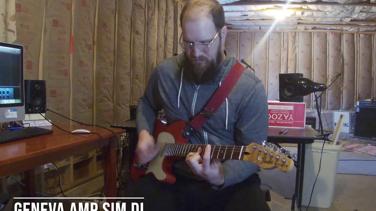 Geneva Amp Sim - the analog solution for guitarists wanting to go DI