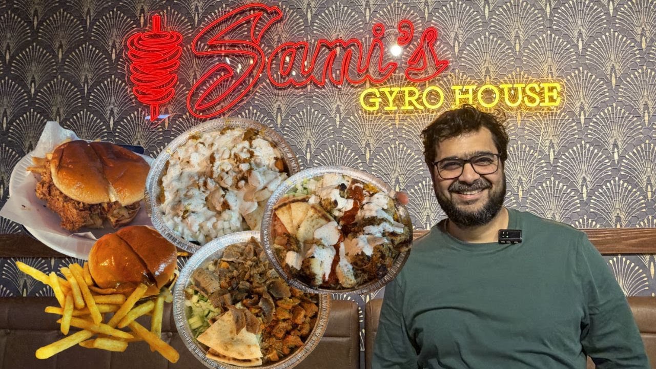 Best Gyro Spot?! Sami’s Gyro House