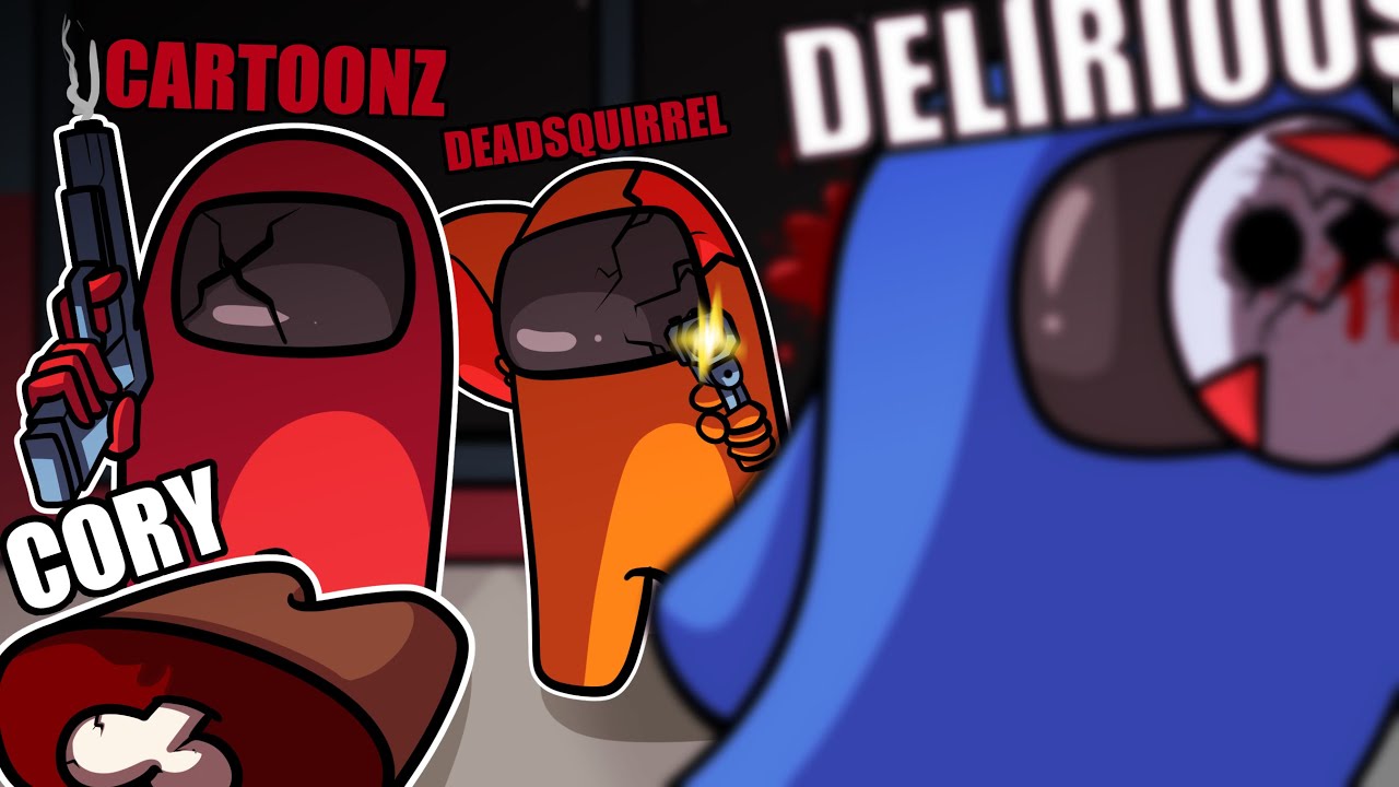 CARTOONZ IS THE BEST IMPOSTOR TEAMMATE!!! [AMONG US] (Impostor Rounds) w/Friends