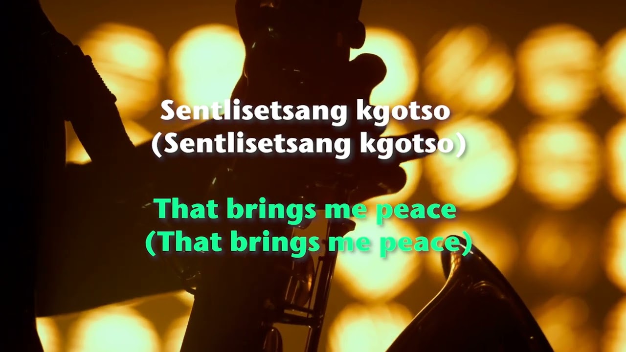 Peter Mabula - Ke utlwa lerato (Official Lyric Video)