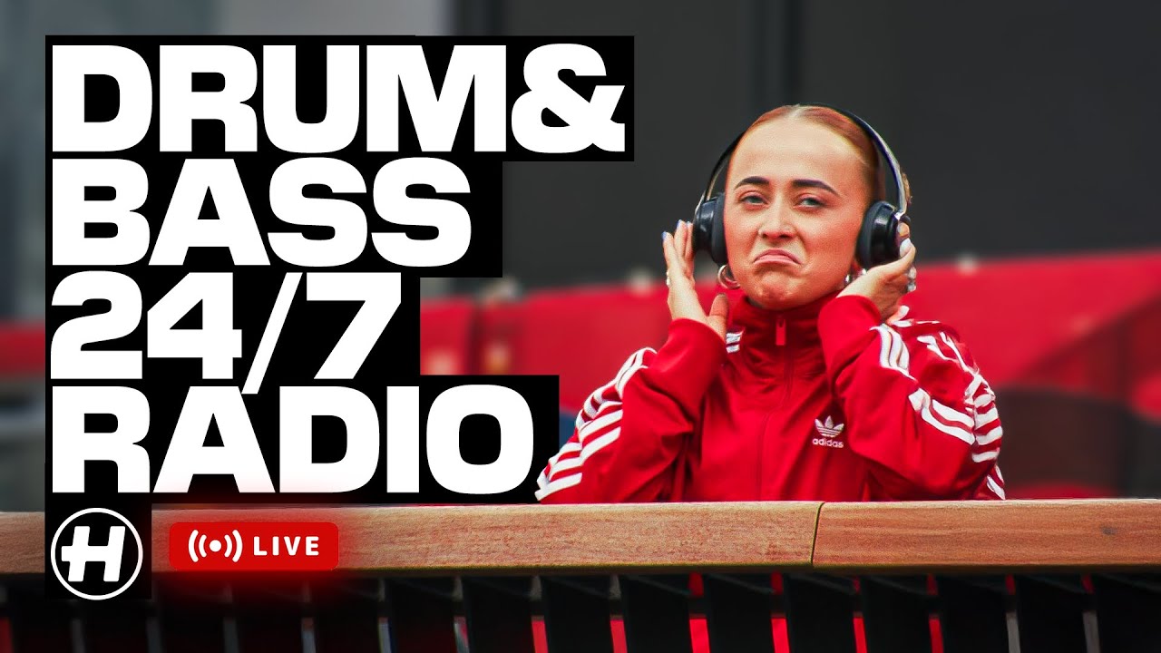 Drum & Bass 24/7 Radio 🔴 Live | Non-Stop DNB