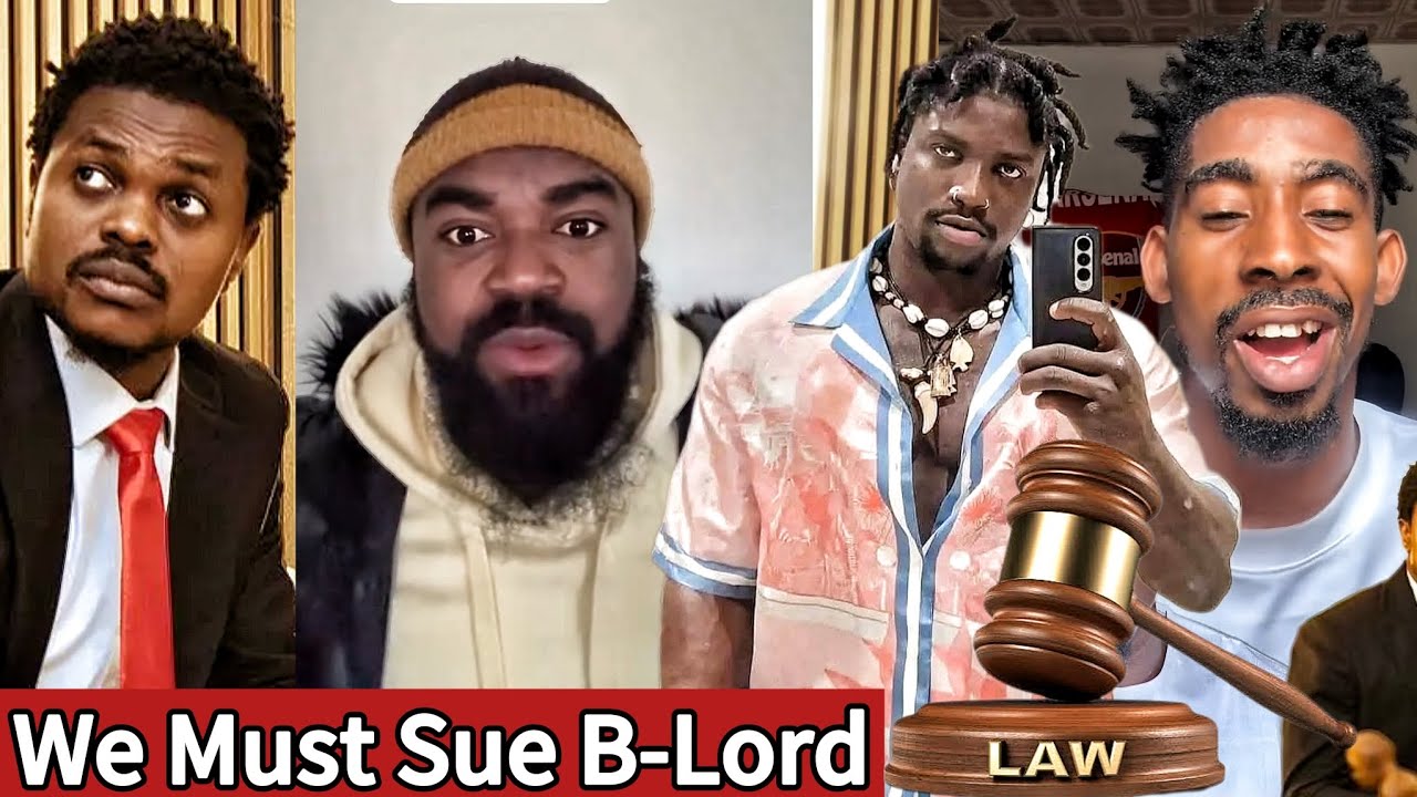 Nigerians Mock B-Lord After Confirming Ratel Has Been Trademarked Since 2024 By Vincent Otse (VDM)