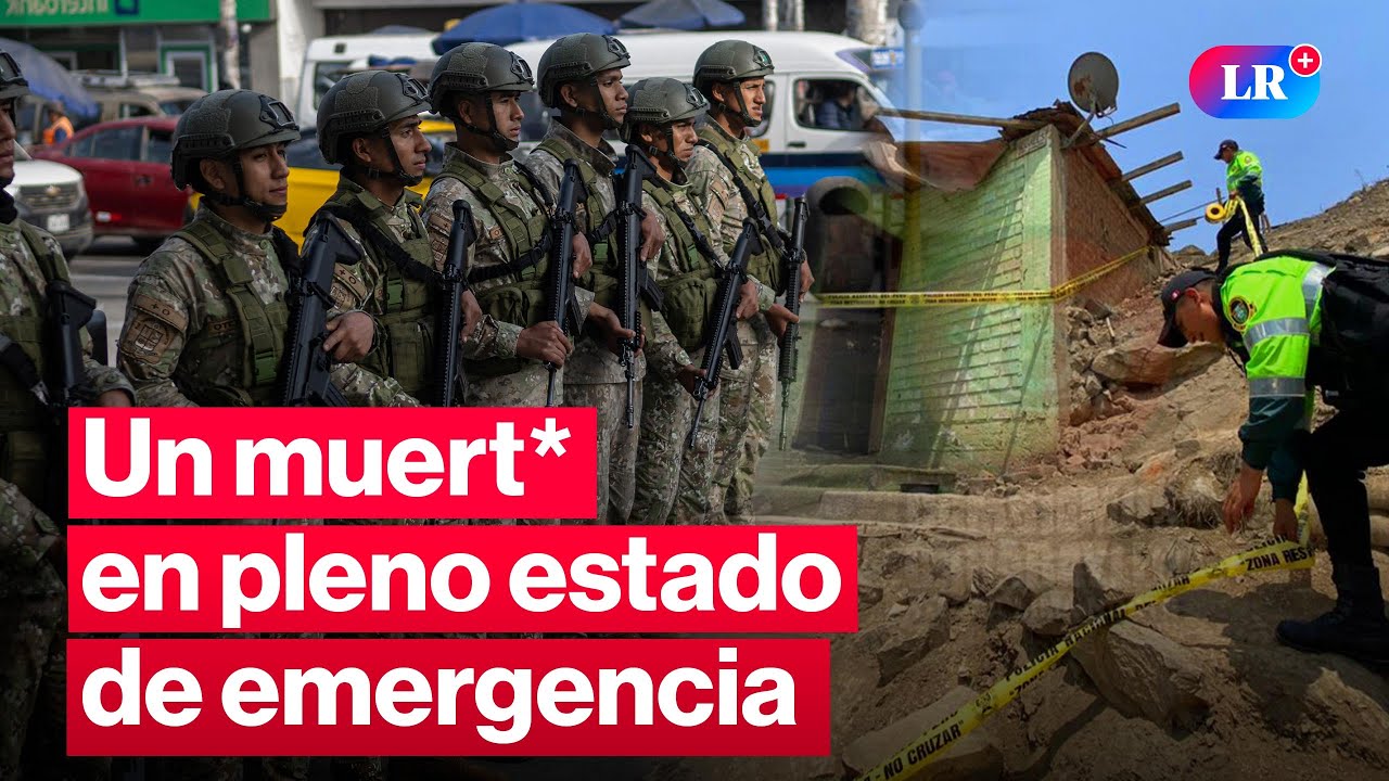 Así fue el primer día del estado de emergencia: entre megaoperativos y violencia | #LR