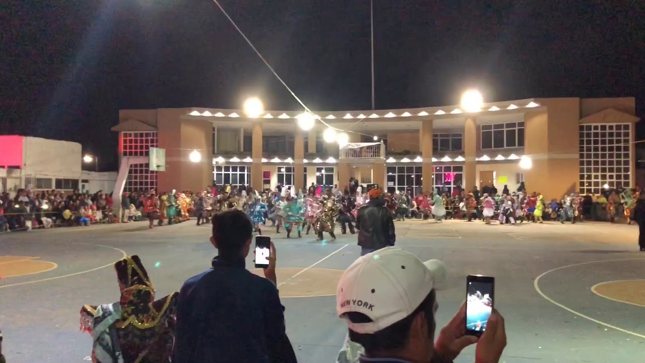 Carnaval 2018 Sta. Ma. Nenetzintla Cuadrilla del Centro 1-2