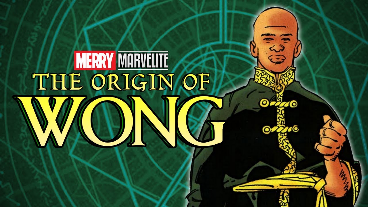 The Origin of Marvel's Wong