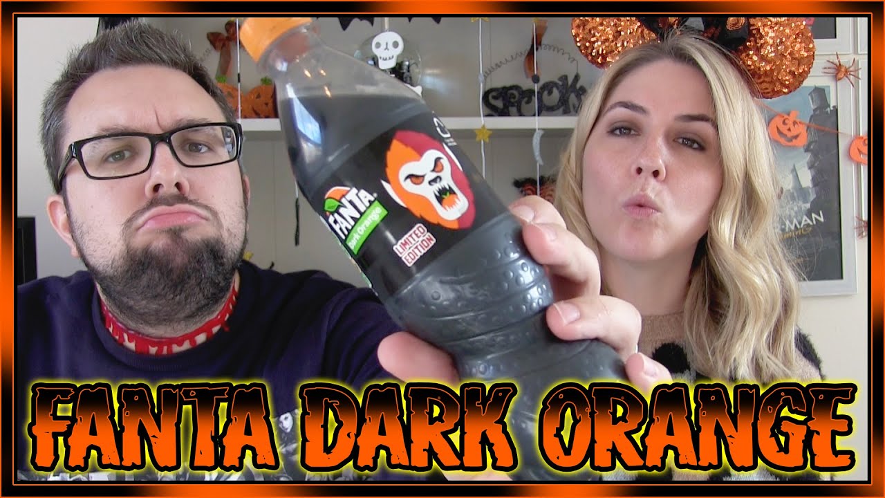 Fanta Dark Orange Review (Halloween)