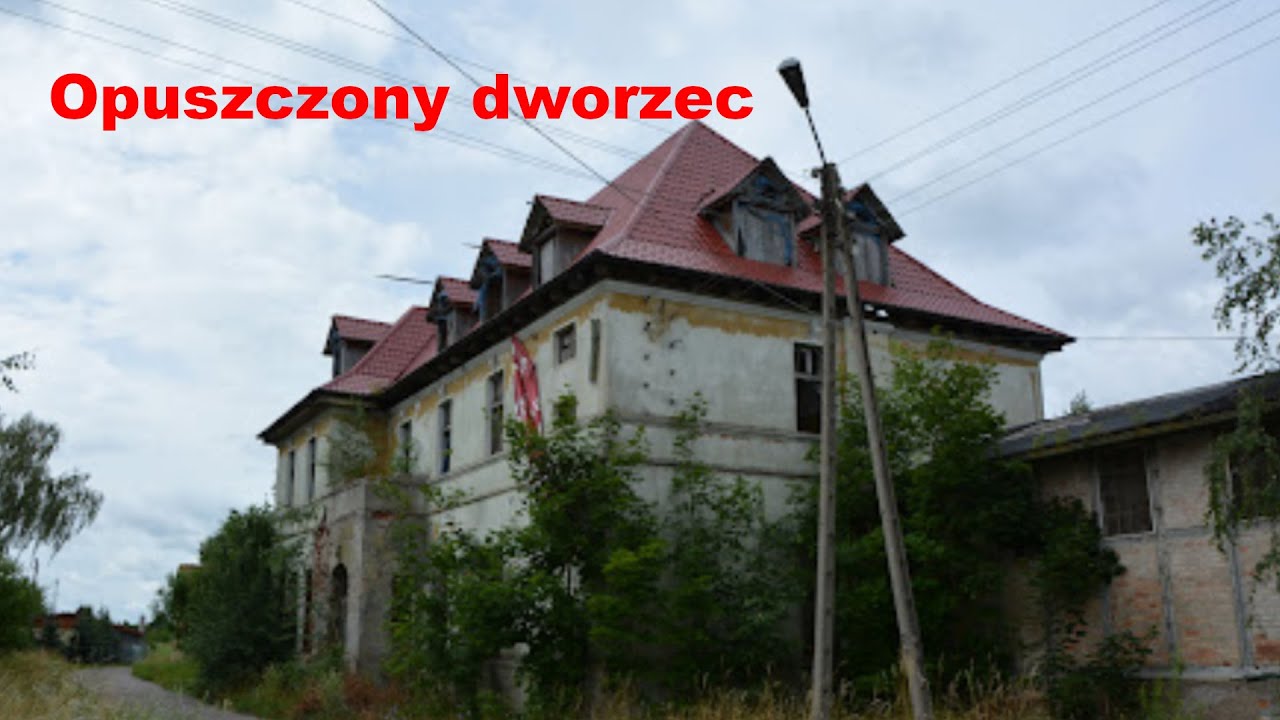 Opuszczony dworzec w Kruklankach - Wika & Hrynio Urbex