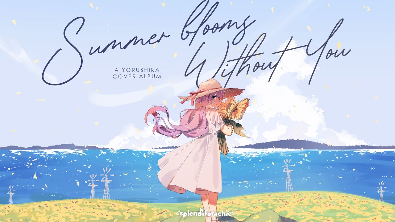 【Album Trailer】Summer Blooms Without You / rachie 1st album (Releasing 9/3/2021)