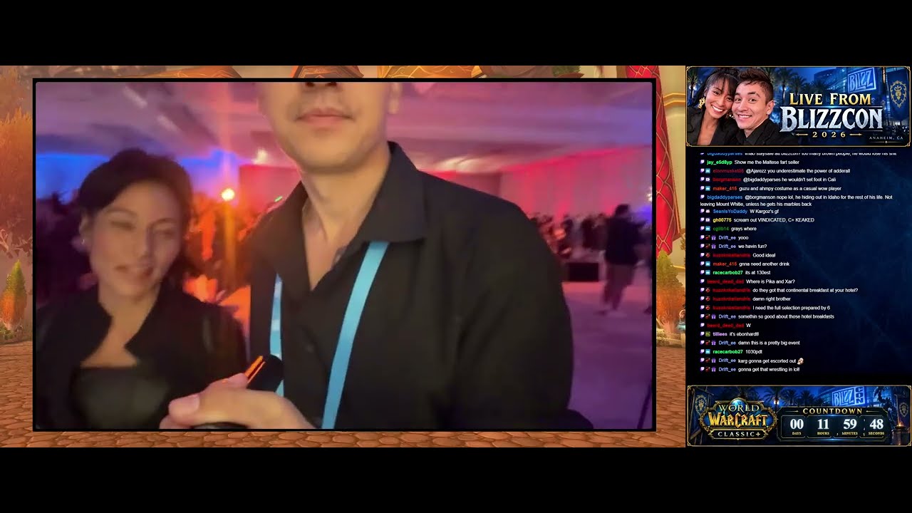 Kargoz Encounters a WILD Xaryu - Blizzcon 2026