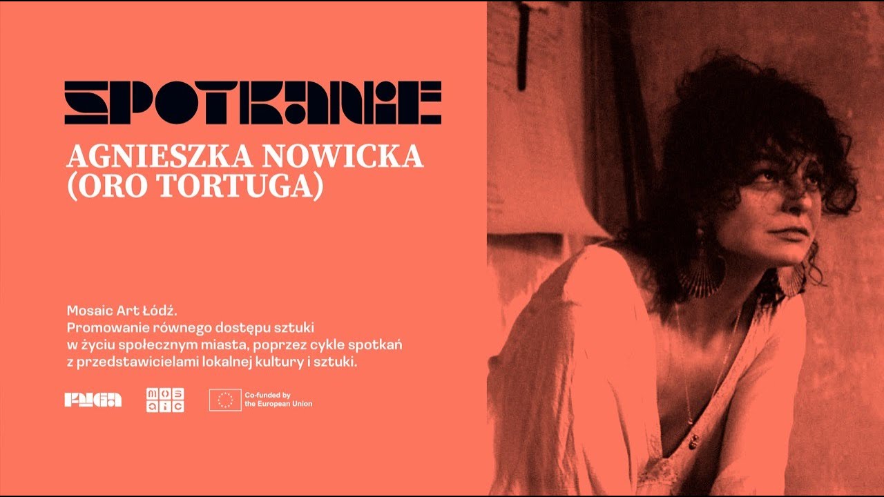 Spotkanie z Agnieszką Nowicką