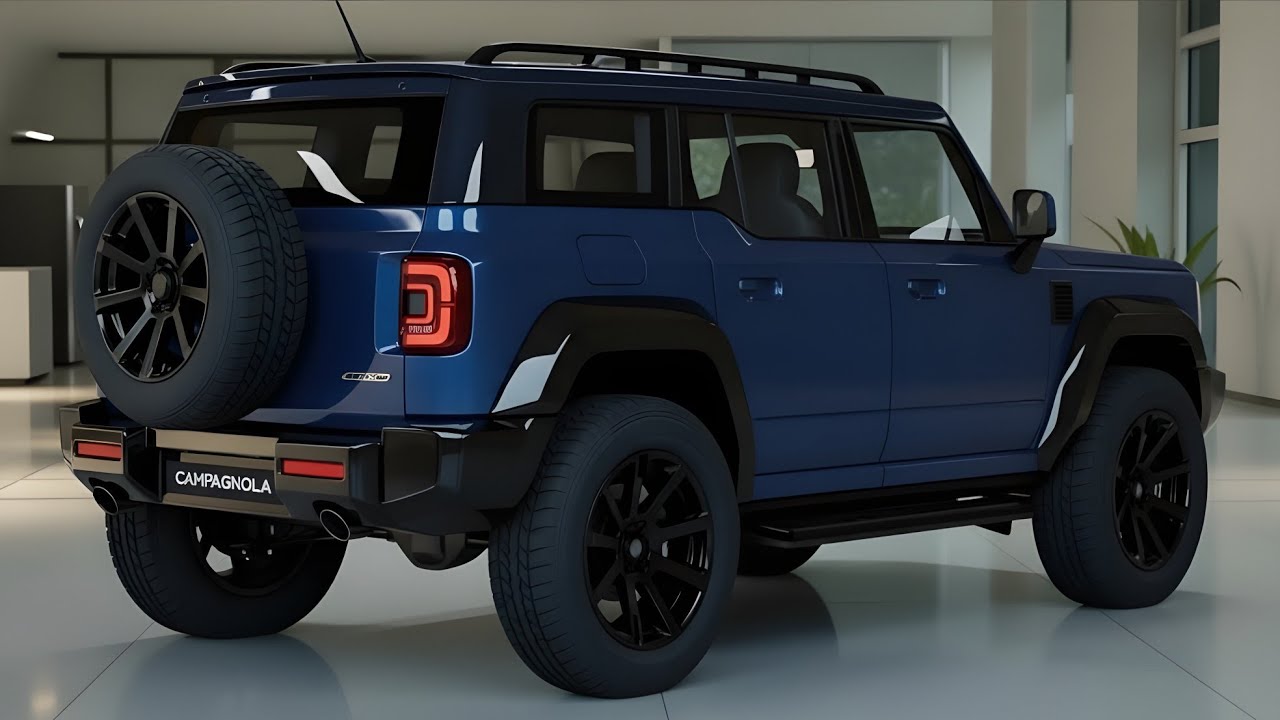FIAT Campagnola 2026 – Legendärer Offroad-Klassiker feiert starkes Comeback 🚙🔥