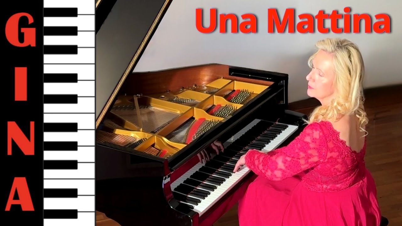 Una Mattina ( Intouchables ) - Ludovico Einaudi - Piano Cover by Gina