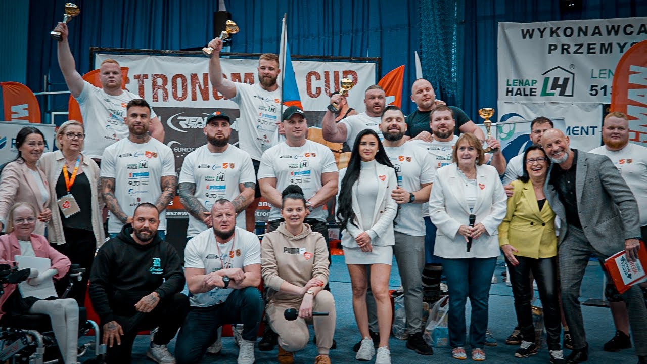 STRONGMAN CUP RUMIA 2025 | Rozpoczęcie SEZONU STRONGMAN