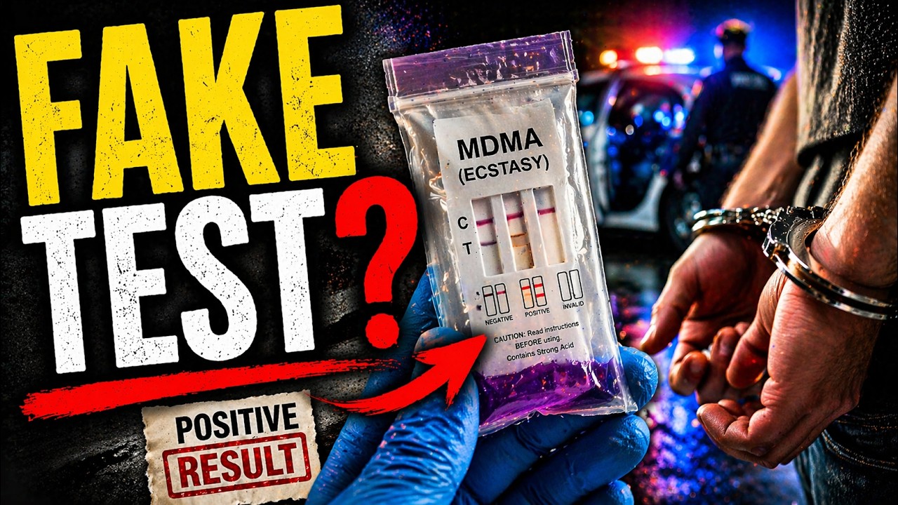 Arrested by a Fake Drug Test?