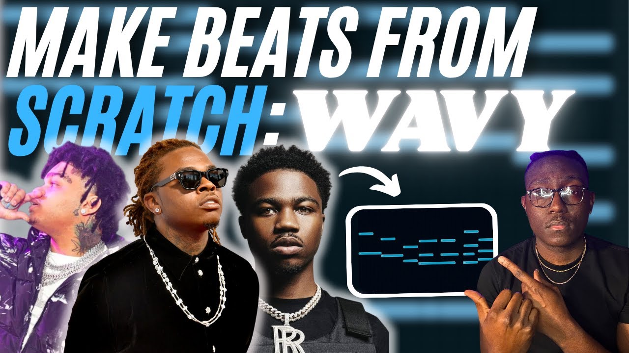 How To Make WAVY Beats From Scratch