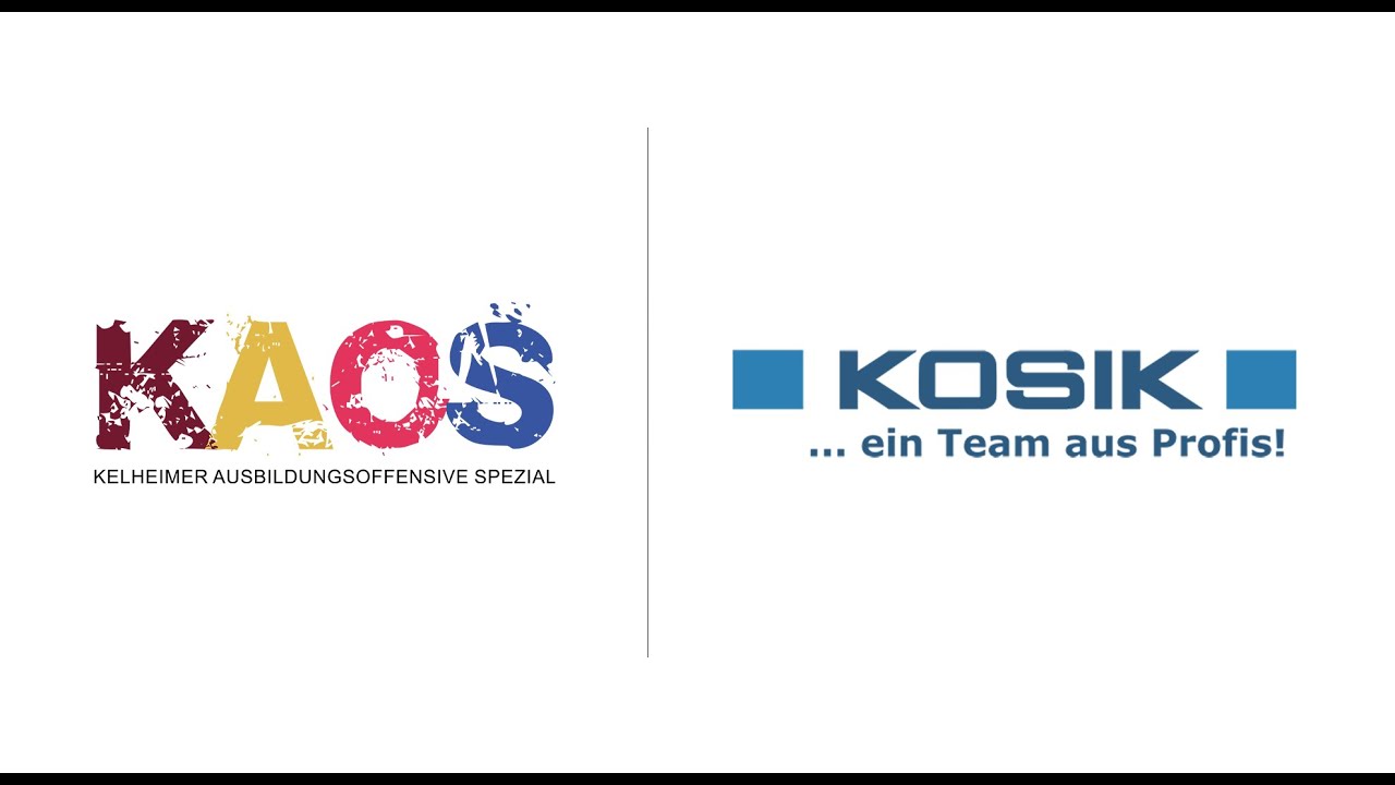 KAOS Kosik Kelheim 2021 A. & C. KOSIK GmbH Ausbildung zum Industriemechaniker