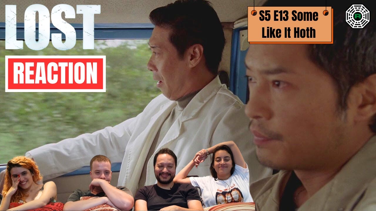 LOST 5x13 | Some Like It Hoth | Reaction (NEW)