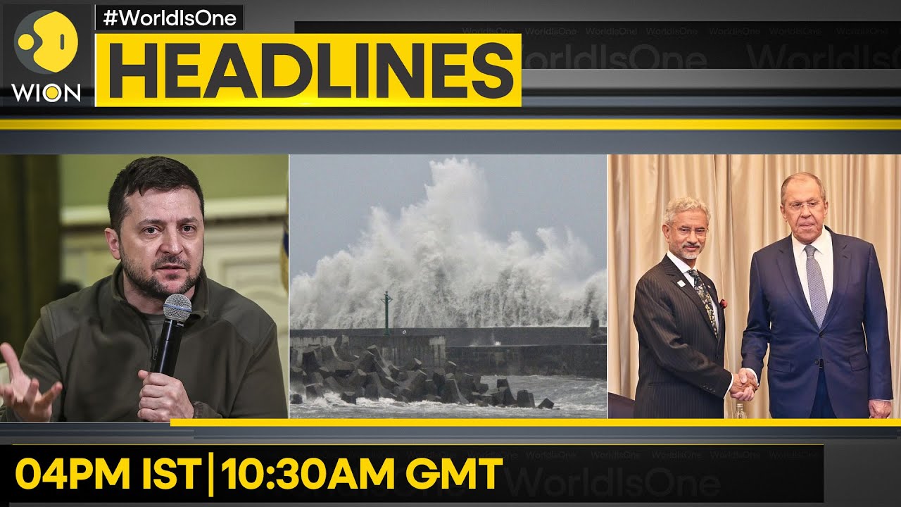 S Jaishankar To Meet Lavrov | IDF Chief Approves Plan For Fresh Gaza Attack | WION Headlines