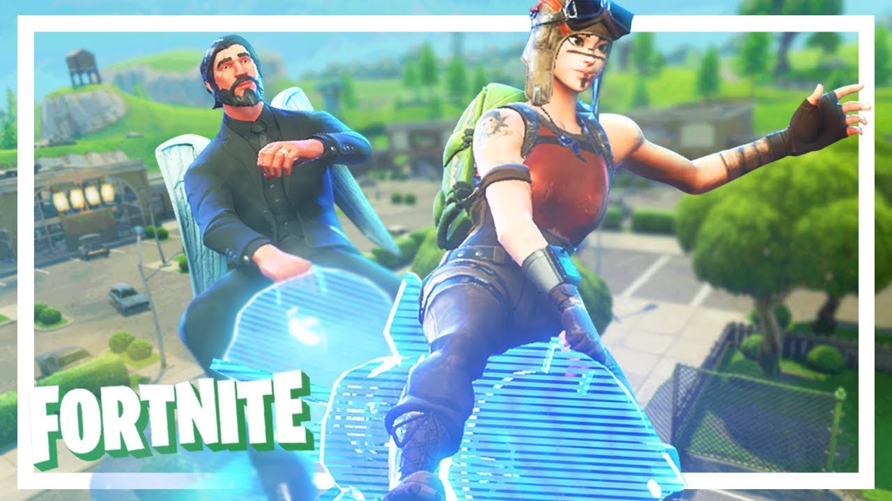 Impulse Grenades are in the top 5 best things to ever exist - Fortnite