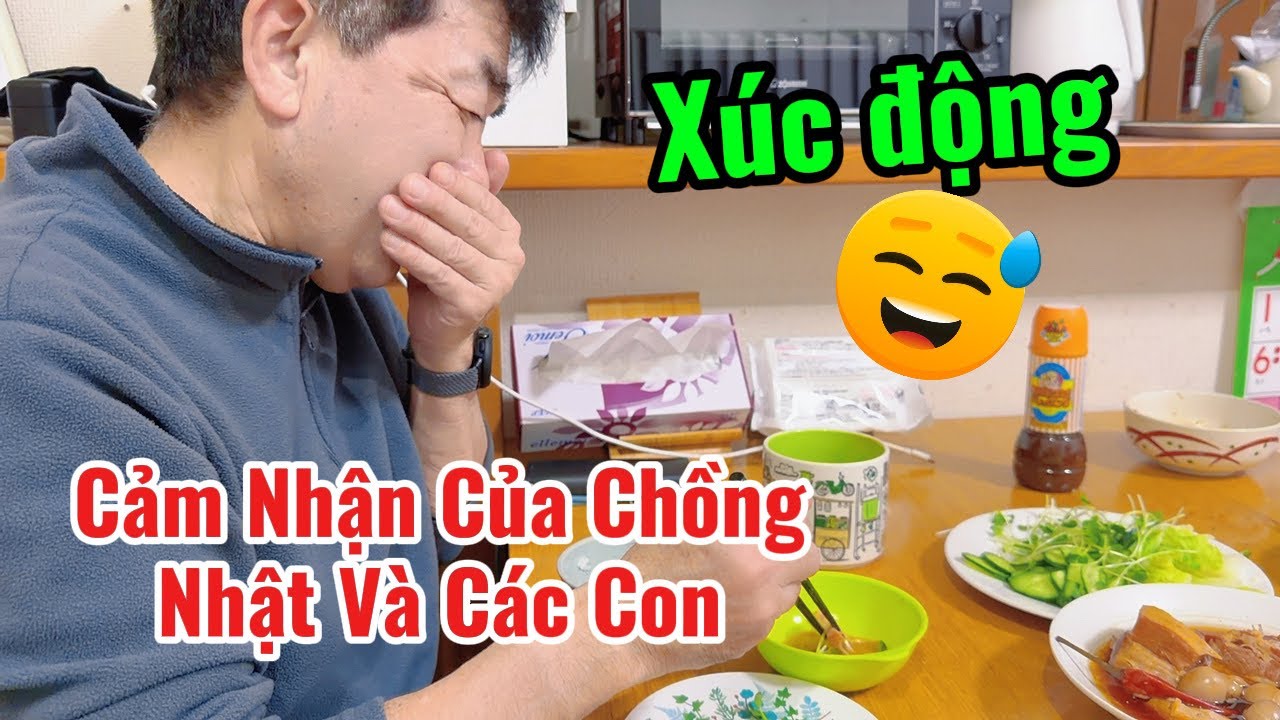 Cảm Nhận Của Chồng Nhật Và Các Con Khi Sắp Phải Chia Tay Về Việt Nam