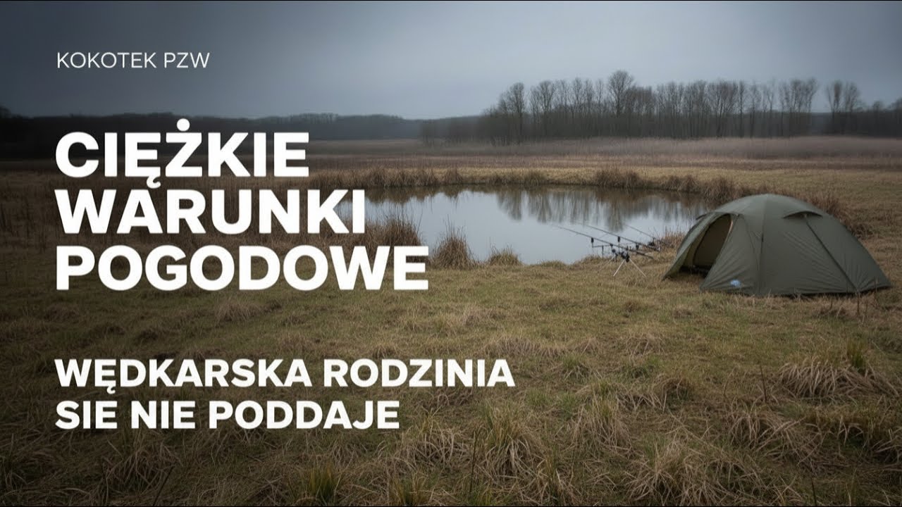 PZW Kokotek &ndash; Test Przynęt i Technik. Wynik? Nie Uwierzysz