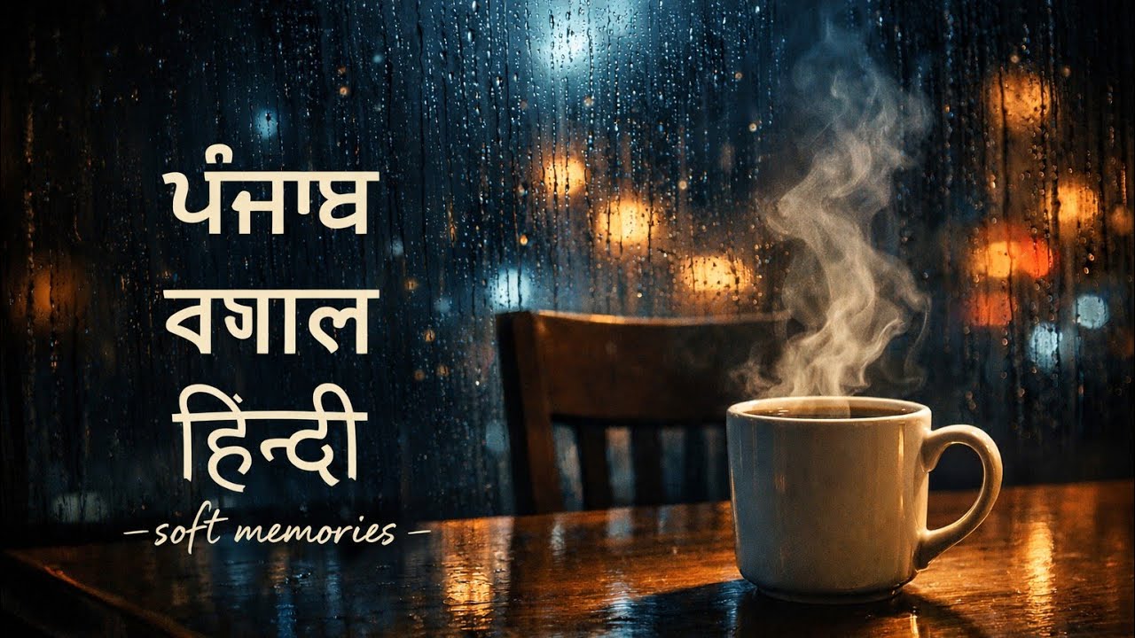 Strong Coffee & Soft Memories ☕ | Punjabi × Hindi × Bengali Indie Song