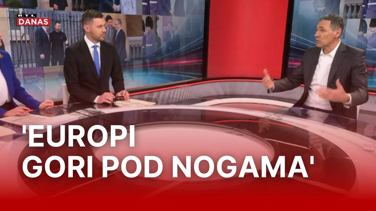 Ante Kotromanović smatra da je pravedan mir u Ukrajini utopija | RTL Danas