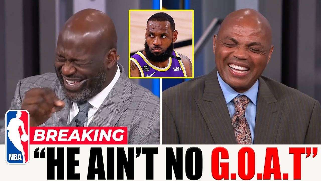 Charles Barkley trolls Lakers and Lebron defense 