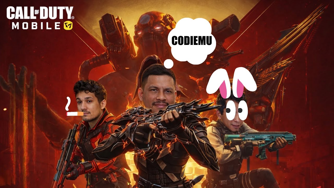 🔴 MAIS UM POUCO DE RAGES E TENTATIVA DE TRYHARDISMO - COD MOBILE