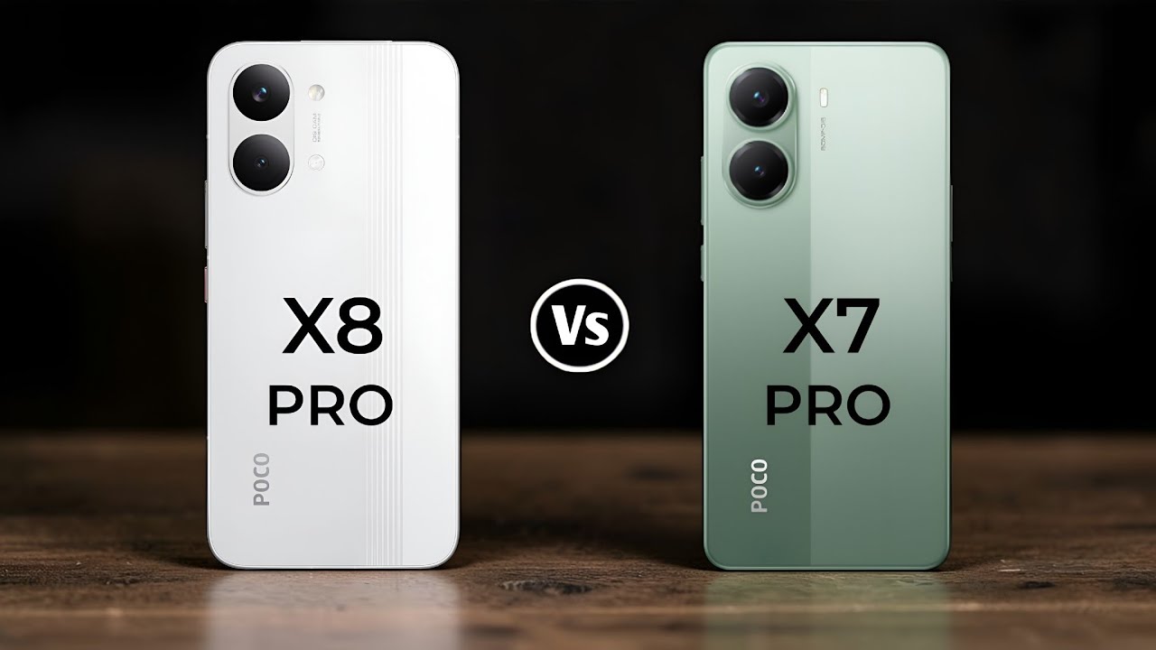 Poco X8 Pro Vs Poco X7 Pro