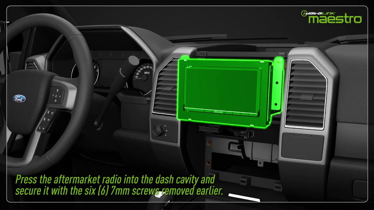 iDatalink Maestro MFT1 - Installation Tutorial for 2013 - 2019 F150/Superduty