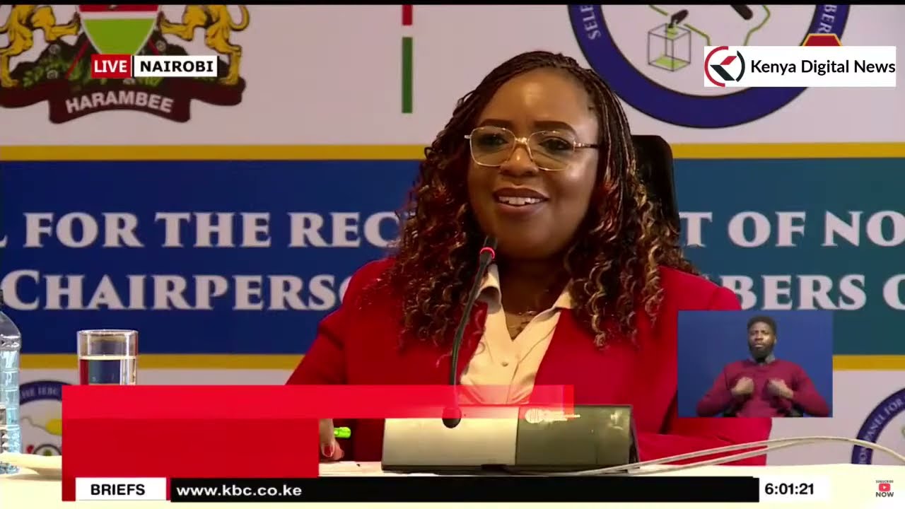 Race for IEBC Chairperson: Brenda Joy Appears Before the IEBC Selection Panel