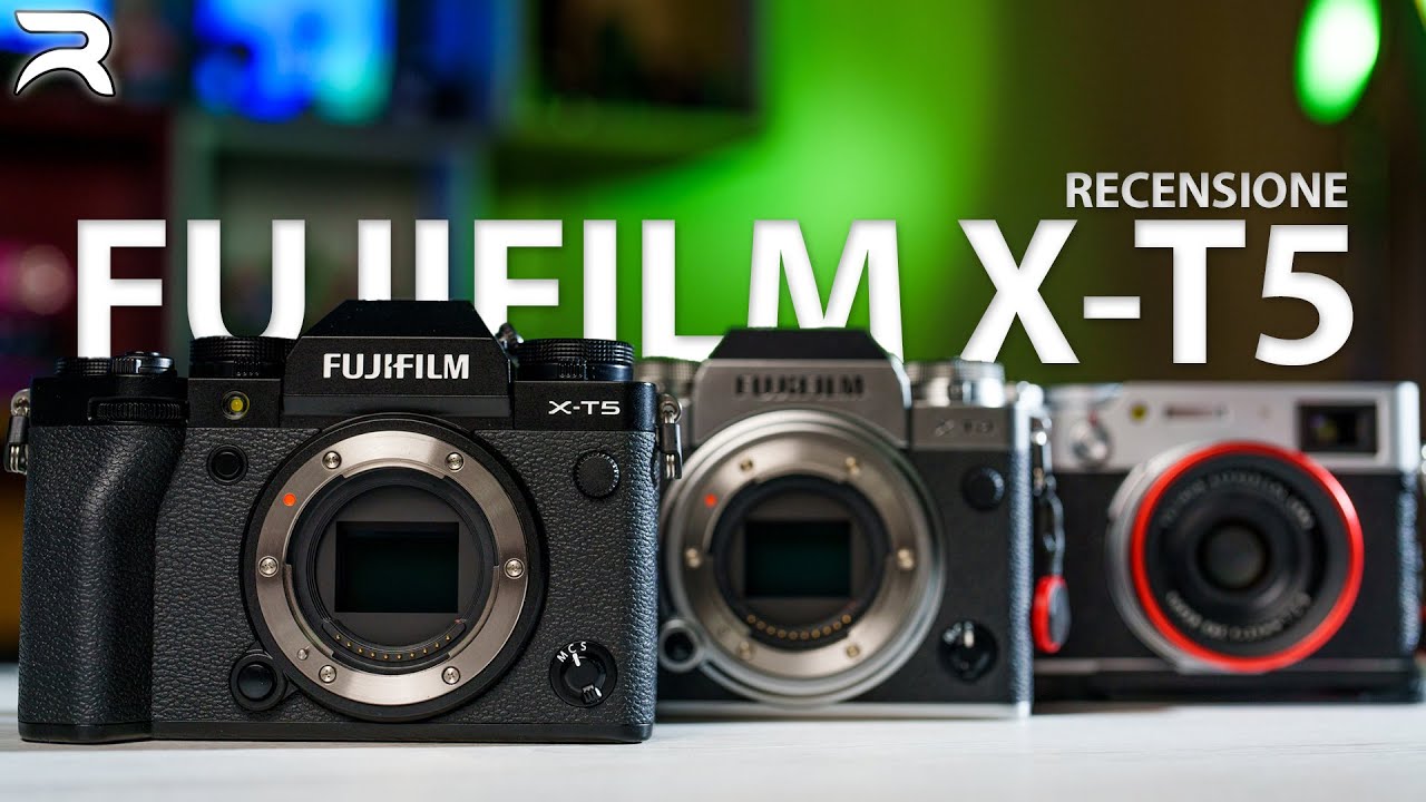 Fujifilm X-T5: recensione, critiche, test e confronto con X-T4