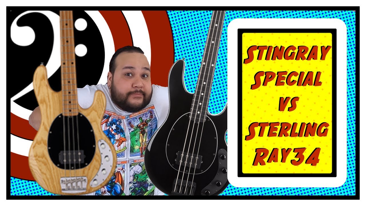 Stingray Special VS Ray34