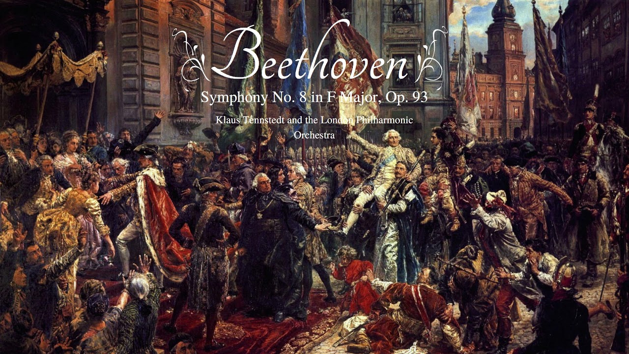 Beethoven: Symphony No. 8 in F Major, Op. 93 (1812)