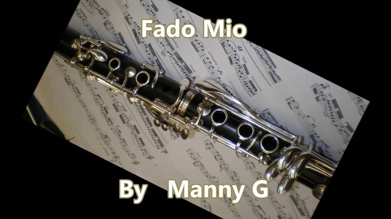 Expressive Clarinet Playing - Fado Mio