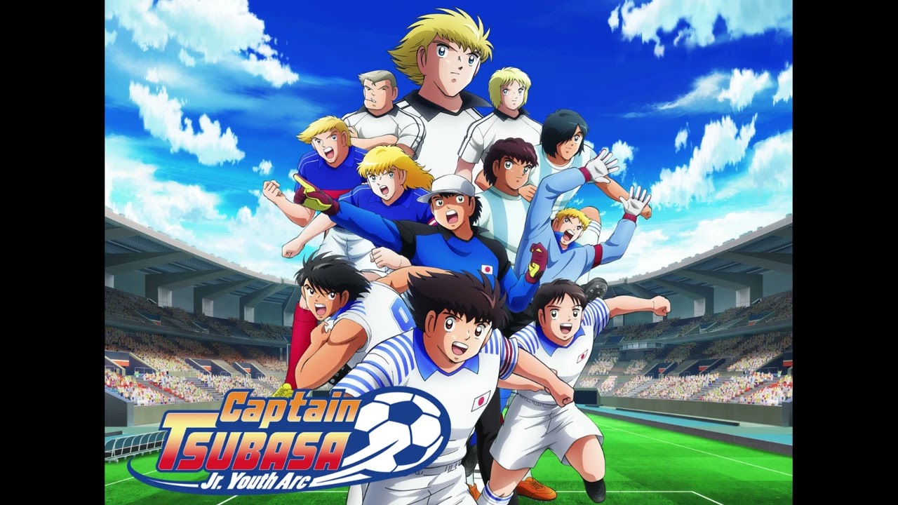 Captain Tsubasa Junior Youth Arc Original Soundtrack Deuter Muller Theme OST キャプテン翼ジュニアユース編 BGM
